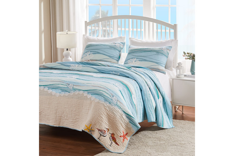 Wayfair beach deals themed bedding